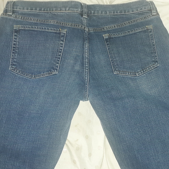 EUC Classic Old Navy Ultra Low Waist Bootcut Jeans - Picture 3 of 16
